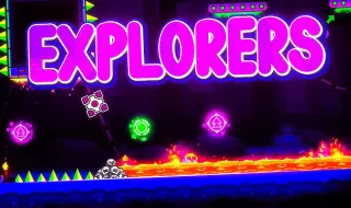 PLay Geometry Dash Explorers now!