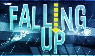 Play Geometry Dash Falling Up now!