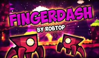 PLay Geometry Dash Fingerdash now!