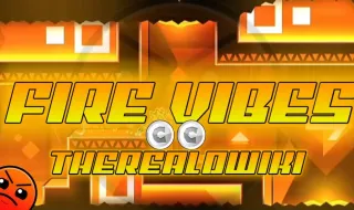 PLay Geometry Dash Fire Vibes now!