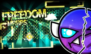 PLay Geometry Dash Freedom now!