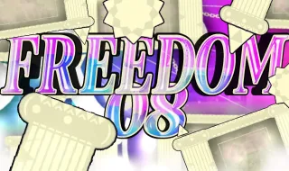 PLay Geometry Dash Freedom08 now!