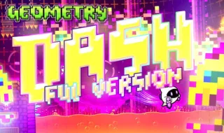 PLay Geometry Dash Full Version now!