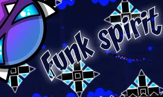 PLay Geometry Dash Funk Spirit now!