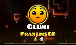 PLay Geometry Dash Glumi now!