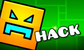PLay Geometry Dash Hacked now!