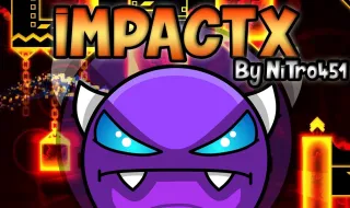 Play Geometry Dash Impact X now!