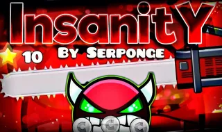 PLay Geometry Dash Insanity now!