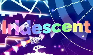 PLay Geometry Dash Iridescent now!