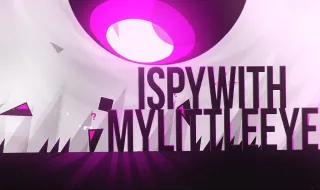 PLay Geometry Dash iSpyWithMyLittleEye now!