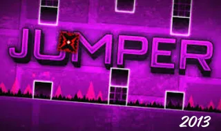PLay Geometry Dash Jumper 2013 now!