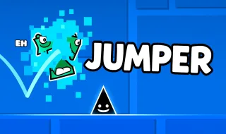 PLay Geometry Dash Jumper now!