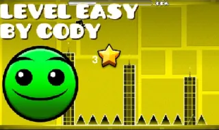 PLay Geometry Dash Level Easy now!