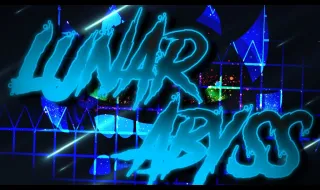 PLay Geometry Dash Lunar Abyss now!