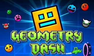 PLay Geometry Dash now!