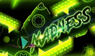 PLay Geometry Dash Madness now!