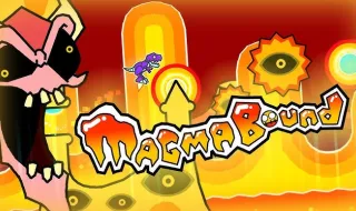 PLay Geometry Dash Magma Bound now!