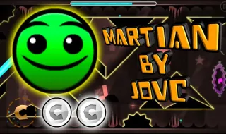 PLay Geometry Dash Martian now!