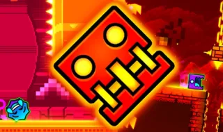 PLay Geometry Dash Meltdown now!