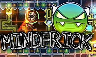 PLay Geometry Dash Mindfrick now!