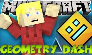 PLay Geometry Dash Minecraft now!