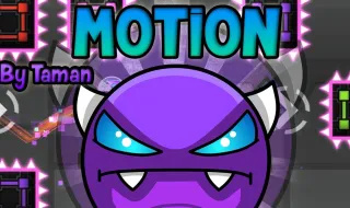 Play Geometry Dash Motion now!