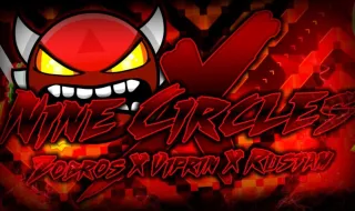 PLay Geometry Dash Nine CircleX now!