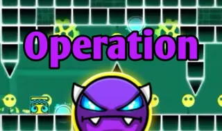 Play Geometry Dash Operation now!