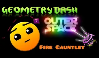 PLay Geometry Dash OuterSpace now!