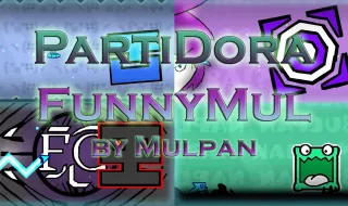 Play Geometry Dash PartiDoraFunnyMul now!