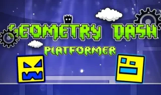PLay Geometry Dash Platformer now!