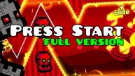 Geometry Dash Press Start