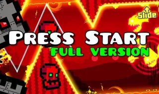 PLay Geometry Dash Press Start now!