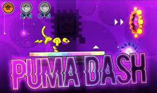 PLay Geometry Dash Puma Dash now!
