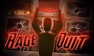 PLay Geometry Dash Rage Quit now!