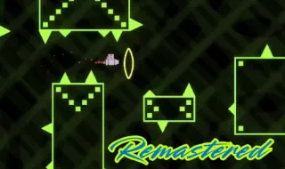 PLay Geometry Dash Remastered now!
