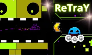 PLay Geometry Dash ReTraY now!