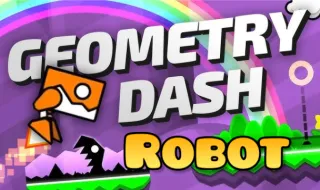 PLay Geometry Dash Robot now!