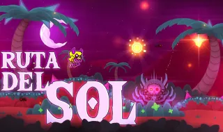 PLay Geometry Dash Ruta Del Sol now!