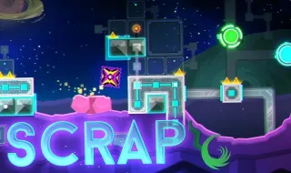 PLay Geometry Dash Scrap now!