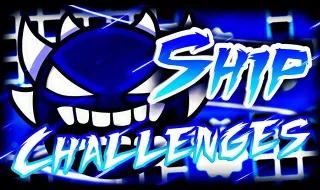 PLay Geometry Dash Ship Challenge now!