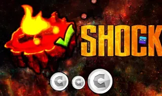 PLay Geometry Dash Shock now!