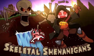 PLay Geometry Dash Skeletal Shenanigans now!