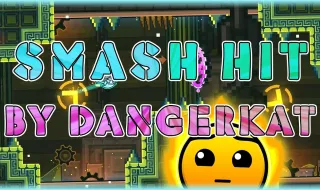 PLay Geometry Dash Smash Hit now!