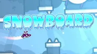 Geometry Dash Snowboard