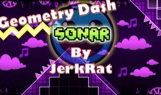 PLay Geometry Dash Sonar now!