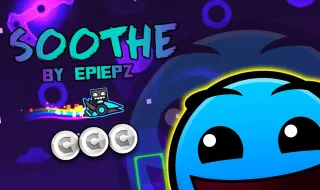 PLay Geometry Dash Soothe now!