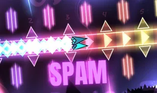 PLay Geometry Dash Spam now!