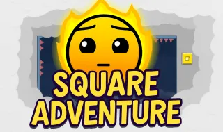 Play Geometry Dash Square Adventure now!