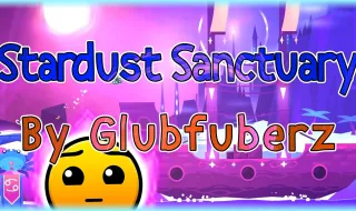 Play Geometry Dash Stardust Sanctuary now!